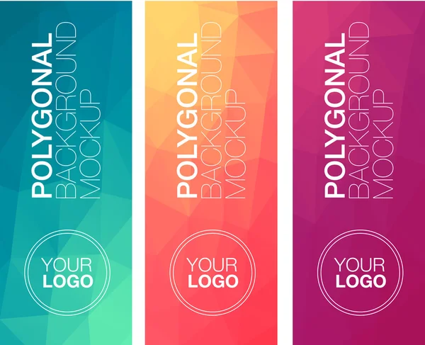 Dikey Köşeli afiş