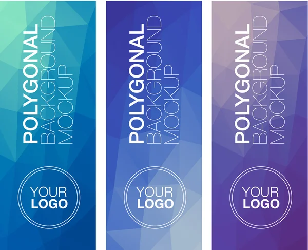 Dikey Köşeli afiş