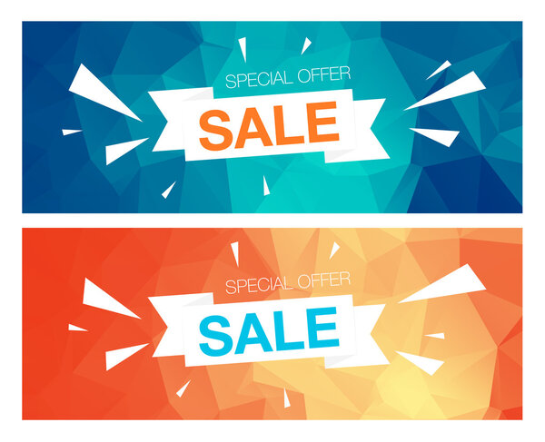 Super Sale Special Offer banner on yellow background