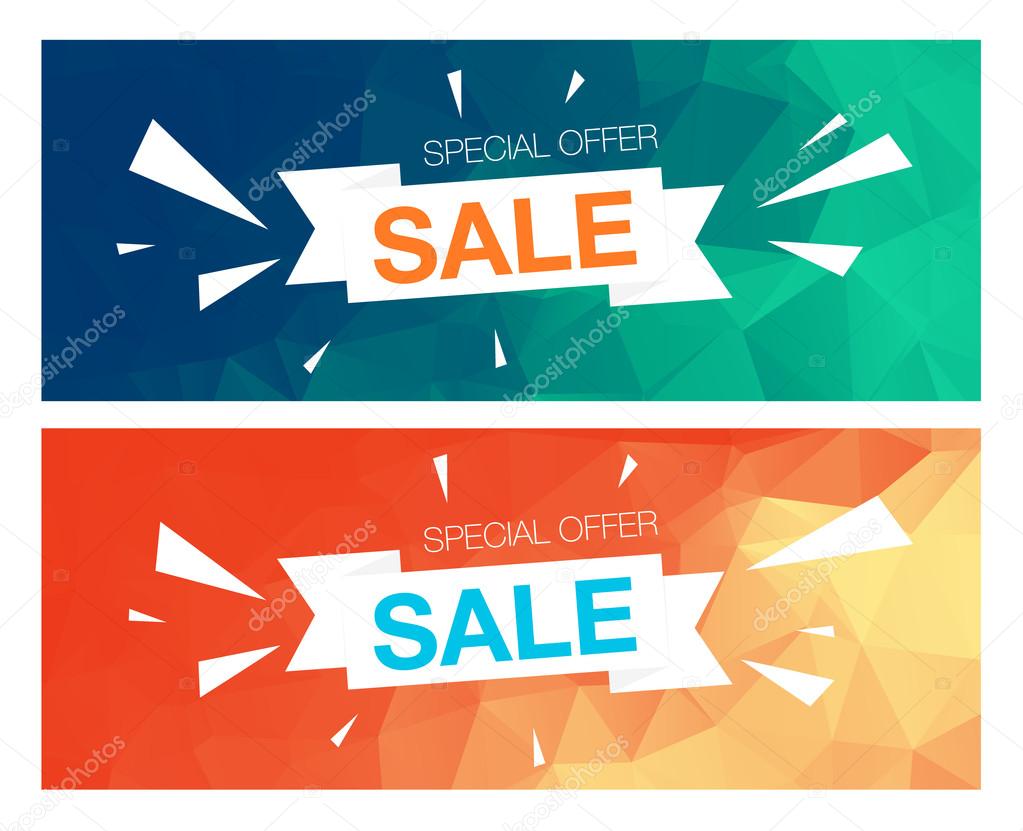 Super Sale Special Offer banner on yellow background