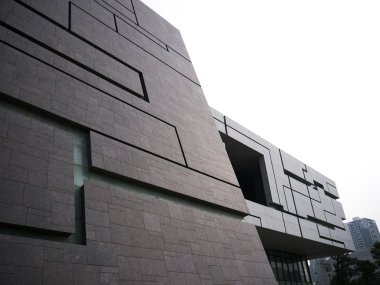 Modern ofis binası dış görünüş