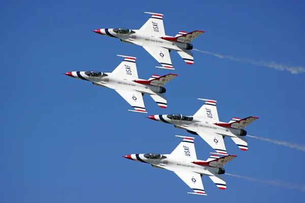 Us air force thunderbirds Stock Photos, Royalty Free Us air force