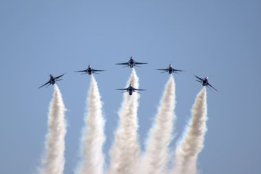 Uçak Thunderbirds F-16 jet avcı