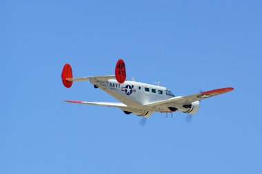Uçak WWII Donanma taşıma uçağı