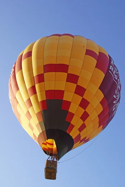 Ourdoors varm luft ballong festival — Stockfoto
