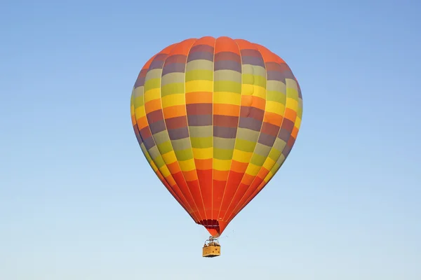 Ourdoors varm luft ballong festival — Stockfoto