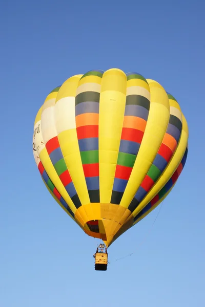 Ourdoors varm luft ballong festival — Stockfoto