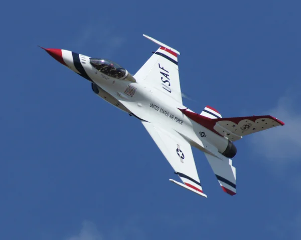 2013 TICO Warbirds Air Show con Thunderbirds de la Fuerza Aérea de EE.UU. — Foto de Stock