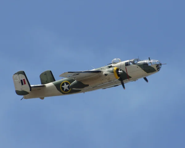 2013 TICO Warbirds Air Show Vintage WWII and Military Aircraft — Stock Photo, Image