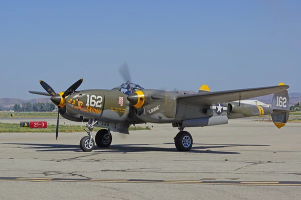 2014 Planes of Fame Airshow WWII Airplanes — Stock Photo, Image