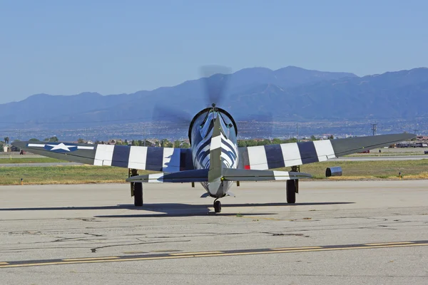 2014 αεροπλάνα της φήμης Airshow β ' Παγκοσμίου Πολέμου αεροπλάνα — Φωτογραφία Αρχείου