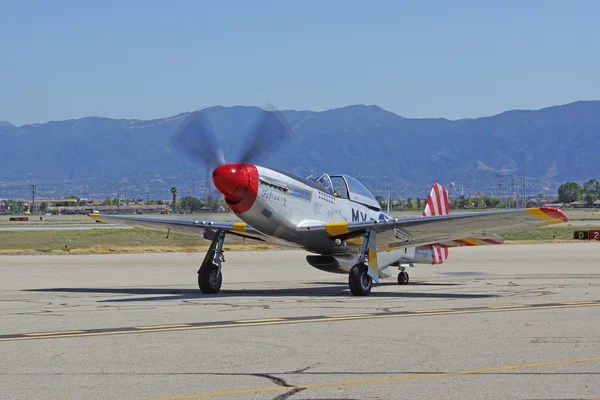 2014 Planes of Fame Airshow WWII Airplanes — Stock Photo, Image