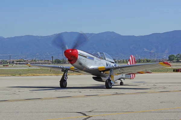 Vintage samolotów w 2014 samolotów Sława Airshow — Zdjęcie stockowe