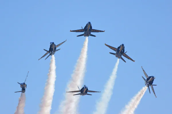 2014 Miramar Airshow Mavi Melekler ve askeri Jet avcı