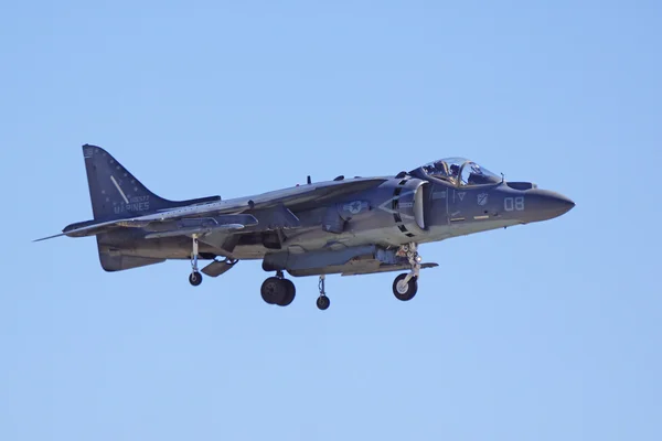 2014 ミラマー航空ショー ブルーエンジェルスと軍のジェット戦闘機 — ストック写真