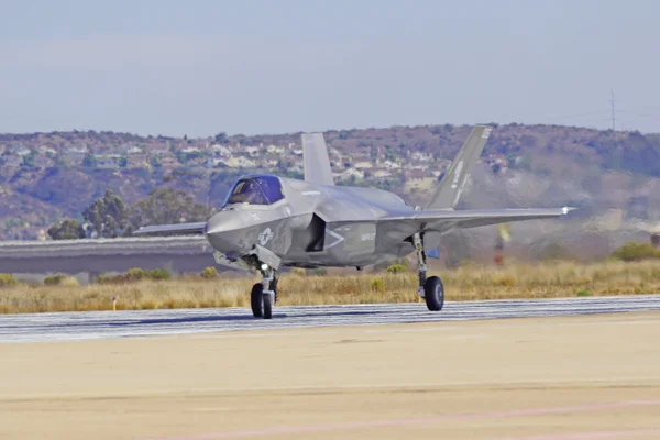 Aviões militares dos EUA em 2014 Miramar, San Diego, Califórnia Air Show — Fotografia de Stock