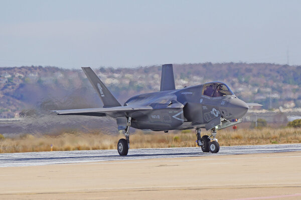 US Military aircraft at 2014 Miramar, San Diego, California Air Show