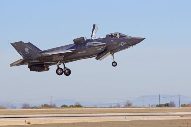F-35 Lightning uçak 2014, Miramar Air Show