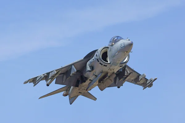 2015 ロサンゼルス カリフォルニア州航空ショーで飛ぶ飛行機 — ストック写真