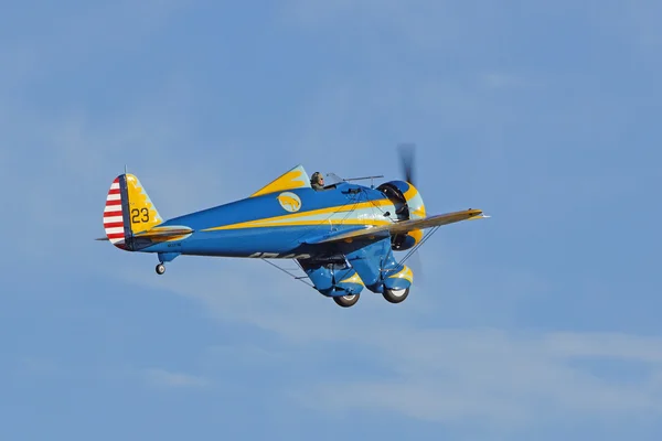 Flygplan på 2015 hyvlar av Fame Air Show i Chino, Kalifornien — Stockfoto