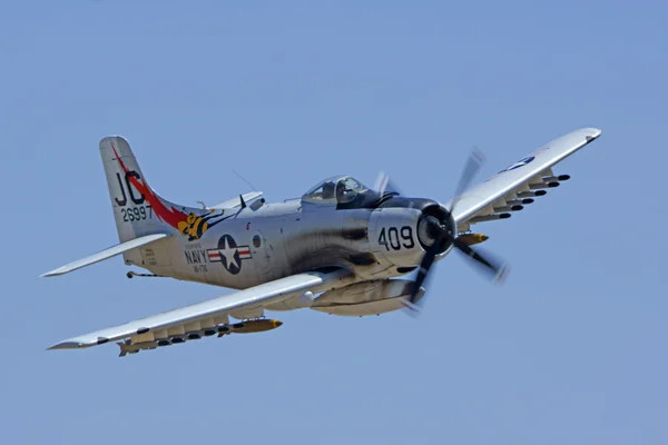 Airplanes at 2015 Planes of Fame Air Show in Chino, California — Stock Photo, Image