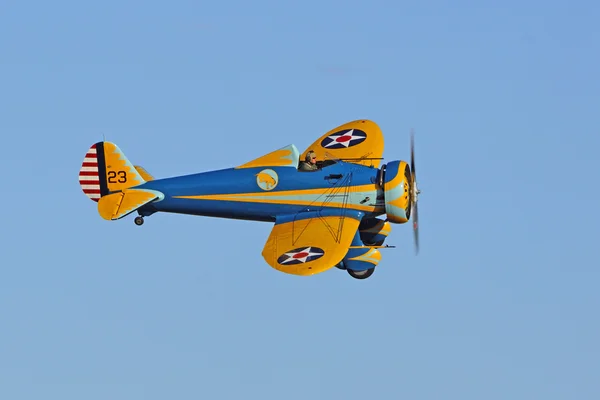 Flugzeuge auf der Airshow 2015 Flugzeuge des Ruhms — Stockfoto