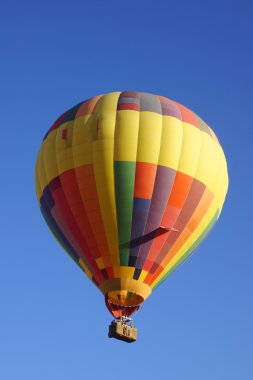Temecula balon ve şarap Festivali 2015 yükselen sıcak hava balonları