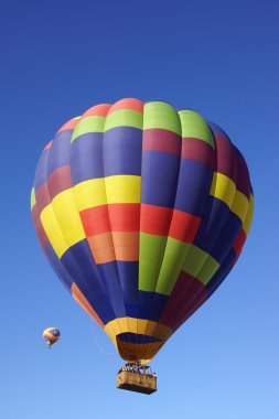 Temecula balon ve şarap Festivali 2015 yükselen sıcak hava balonları