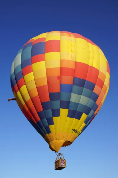 Palloncini di aria calda in volo al 2015 Temecula Balloon and Wine Festival — Foto Stock