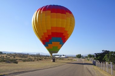 Sıcak Hava balonlar 2015 Temecula balon ve Güney Kaliforniya'da şarap Festivali