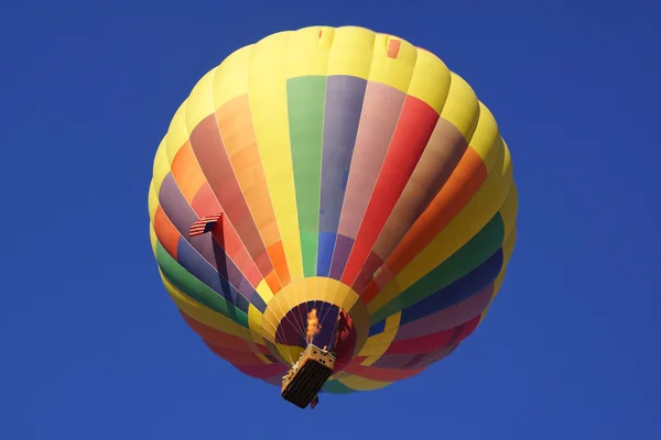 Globos de aire caliente en 2015 Temecula Globo y Vino Festival en el sur de California — Foto de Stock