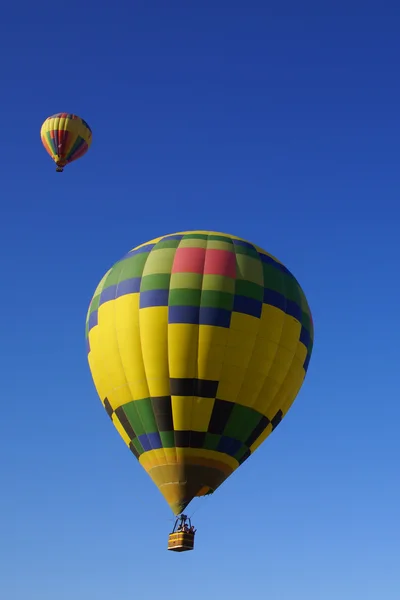 Hot Air Balloons at 2015 Temecula Balloon and Wine Festival in Southern California Royalty Free Stock Images