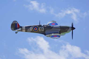 2015 uçaklar, şöhret Air Show'da Chino, California uçan uçaklar, vintage İkinci Dünya Savaşı uçak,