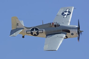 hava gösterisi vintage İkinci Dünya Savaşı uçakları ve jet uçağı 2015 air Show'da