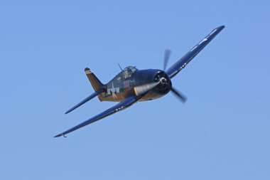 İkinci Dünya Savaşı 2015 uçan uçak uçak şöhret hava California'da göstermek.