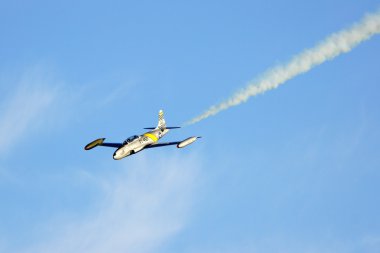 2015 uçan jet uçak uçak şöhret hava California'da göstermek.
