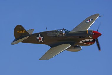İkinci Dünya Savaşı 2015 uçan uçak uçak şöhret hava California'da göstermek.