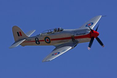 İkinci Dünya Savaşı 2015 uçan uçak uçak şöhret hava California'da göstermek.