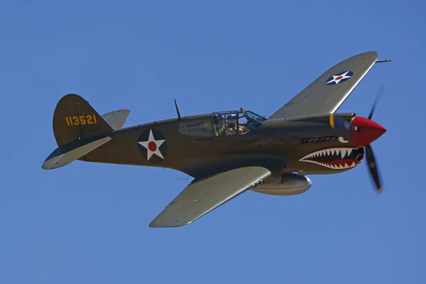 İkinci Dünya Savaşı 2015 uçan uçak uçak şöhret hava California'da göstermek.