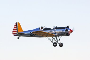 2015 uçaklar, şöhret Air Show Güney Kaliforniya'da uçan WWII uçak