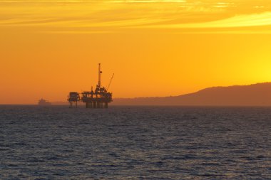 California sahil petrol sondaj.