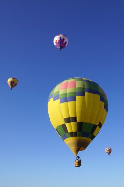 Balonlar 2015 Temecula balon ve şarap Festivali Los Angeles, Kaliforniya dışında denize indirmek