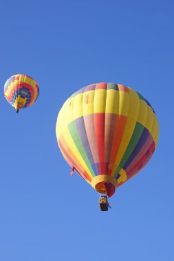 Balonlar 2015 Temecula balon ve şarap Festivali Los Angeles, Kaliforniya dışında denize indirmek
