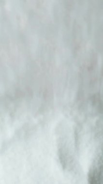 Makro soda tozu yığını ağır çekimde yığılıyor