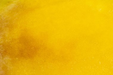 Sulu sarı mango meyveli etin soyut arkaplanı