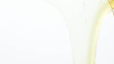 Makro Yavaş Hareket Arı Balı, Akış ve Doku