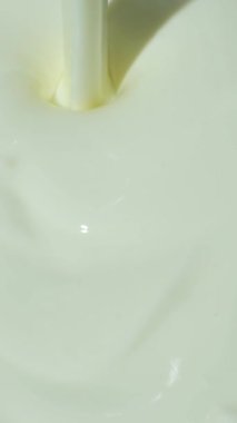 Saf laktozsuz yoğurt dokusu Sağlıklı Diyet İçin Yumuşak Kremalı Yüzey