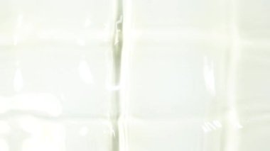 Lüks Beyaz Şarap Sıçrama Hareketi, Asgari Arkaplan.