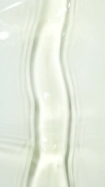 Soyut beyaz şarap arka plan, üst görüntü, yavaş çekim.