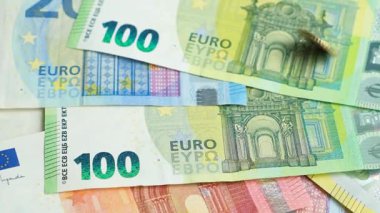 Euro Cent Bozuklukları Avro Banknotlarına Düşüyor Yavaş Hareket.